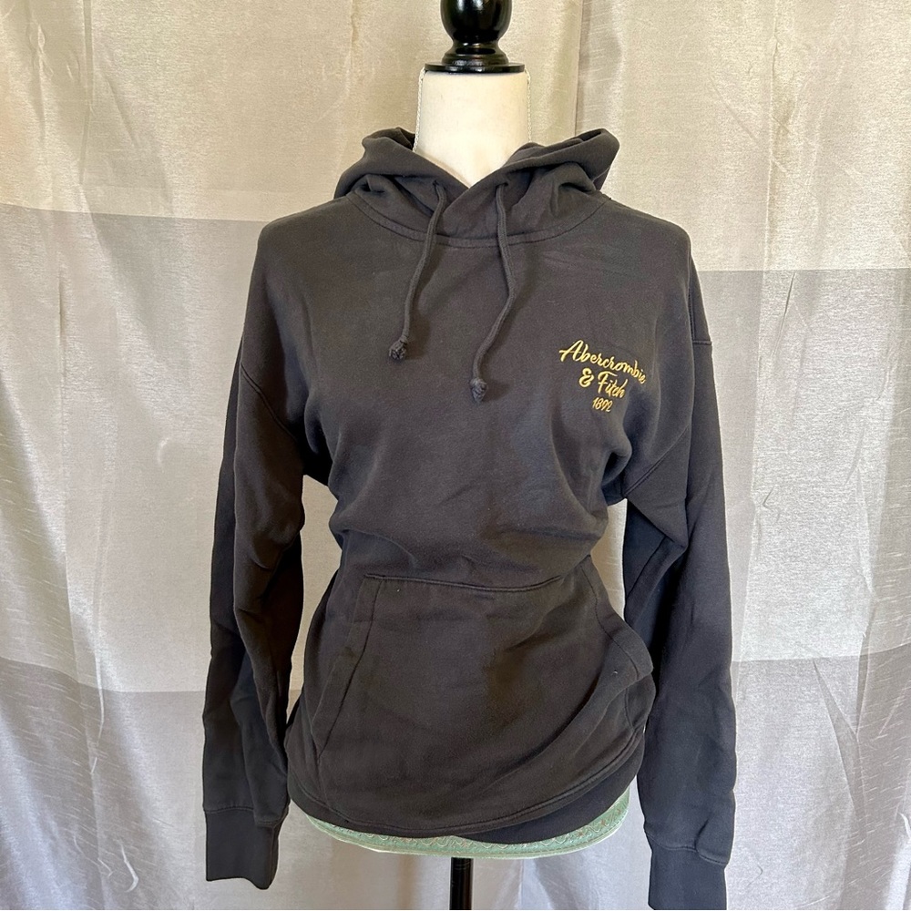 Abercrombie & Fitch women’s relaxed fit fleece hoodie